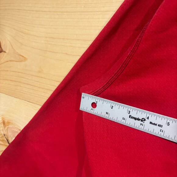 Vintage Minnesota Twins Sweatshirt Large Red Hoodie Pullover Majestic Old Logo - Picture 8 of 14